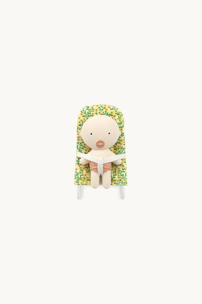 Мініатюрний шезлонг GOMMU Pocket Liberty для ляльки (12 &times; 7 см) (GOMMU196-908) GOMMU196-908 фото