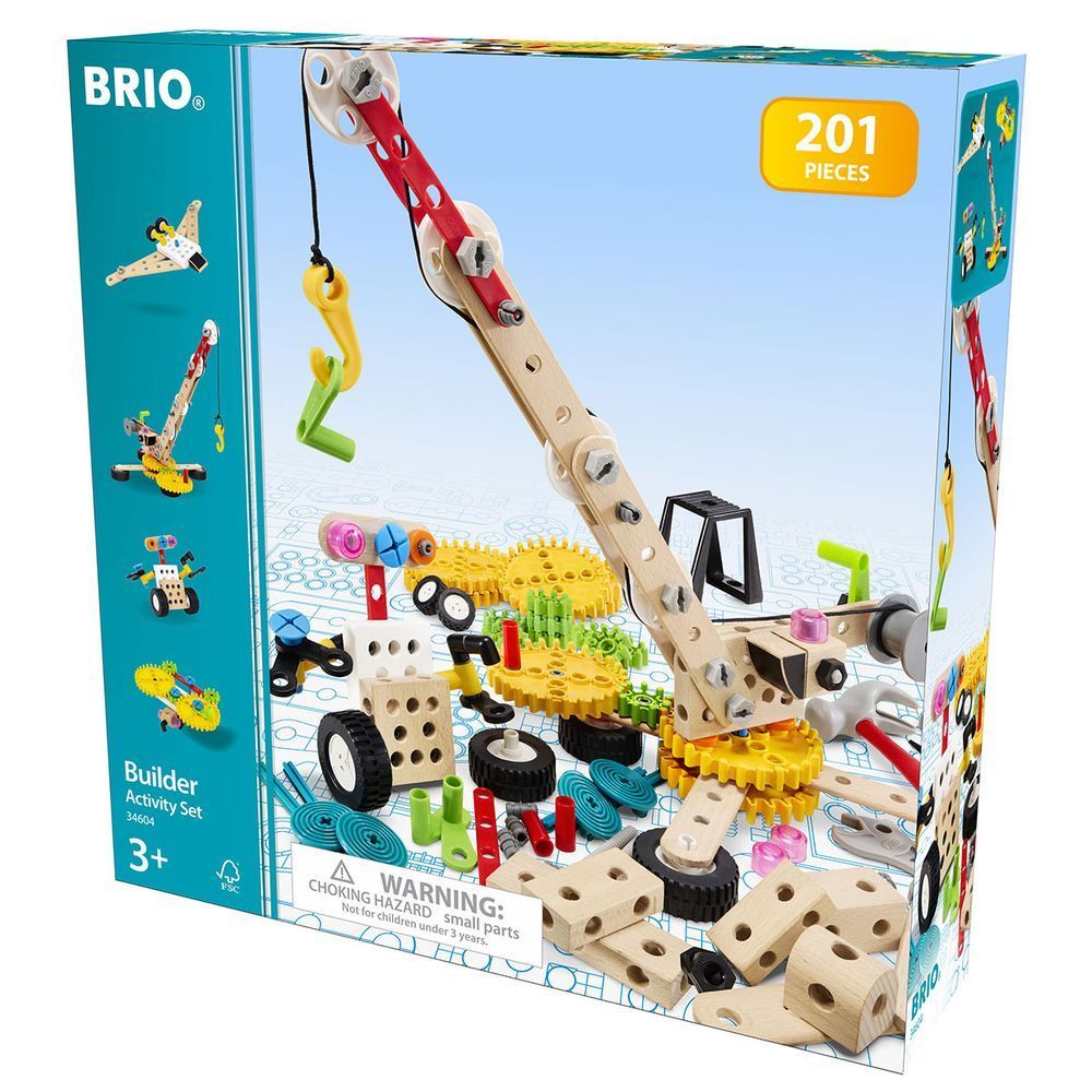 Конструктор BRIO Builder 201 ел. (34604) 34604 фото