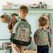 Детский рюкзак Junior Done by Deer Tiny Trails Зеленый 13 л (7063103) 7063103 фото 3