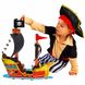 Ігровий набір Janod Корабель піратів 3D (J08579) J08579 фото 4
