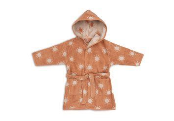 Махровий халат Jollein 1-2 year Jacquard Sun (060-808-68167) 060-808-68167 фото