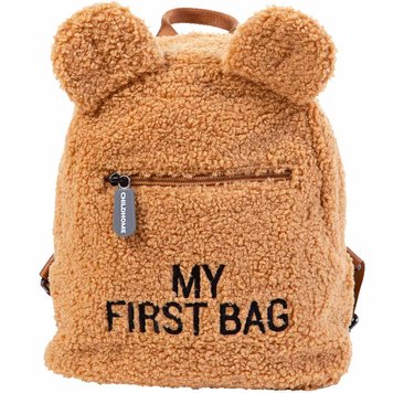 Детский рюкзак Childhome My first bag - teddy beige (CWKIDBT) CWKIDBT фото