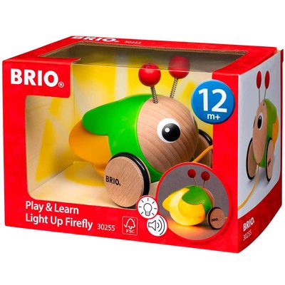 Игрушка-каталка BRIO Светлячок (30255) 30255 фото