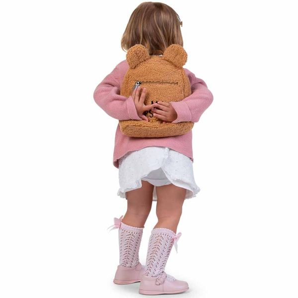 Детский рюкзак Childhome My first bag - teddy beige (CWKIDBT) CWKIDBT фото
