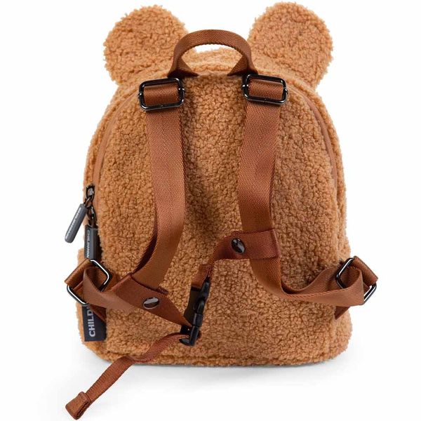 Дитячий рюкзак Childhome My first bag - teddy beige (CWKIDBT) CWKIDBT фото