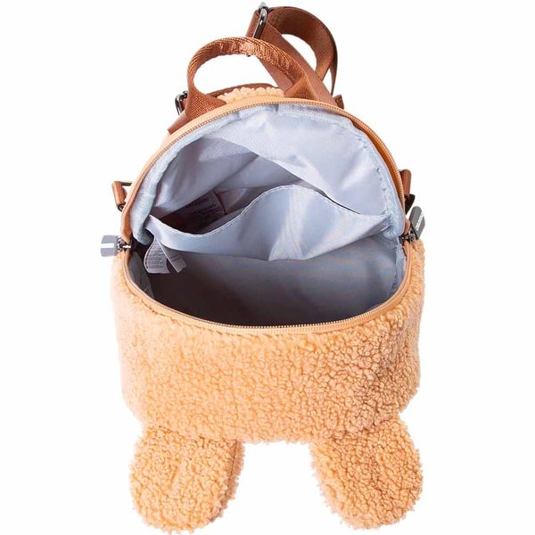 Дитячий рюкзак Childhome My first bag - teddy beige (CWKIDBT) CWKIDBT фото