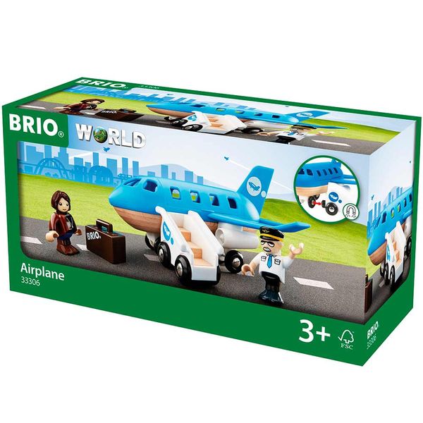 Літак з трапом BRIO (33306) 33306 фото