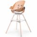 Сидіння для немовляти до стільця для годування Childhome Evolu - natural/anthracite (CHEVONBNANT) CHEVONBNANT фото 4