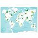 Магнітний набір Janod Карта світу з тваринами (J05468) J05468 фото 4