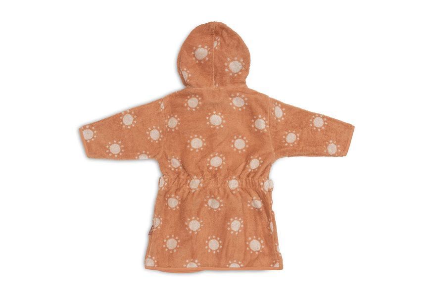 Махровий халат Jollein 1-2 year Jacquard Sun (060-808-68167) 060-808-68167 фото