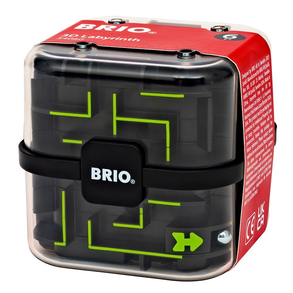 Гра-головоломка BRIO 3D Лабіринт (34060) 34060 фото