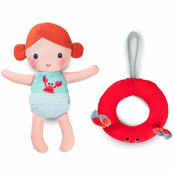 Іграшка для ванної Lilliputiens Лялька Аксель (83425) 83425 фото
