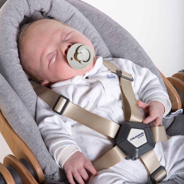 Подушка на сидіння для новонародженого Childhome Evolu - grey (CHEVOSCNBJG) CHEVOSCNBJG фото