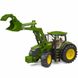 Іграшка Bruder трактор John Deere 7R 350 з навантажувачем (03151) 03151 фото 3
