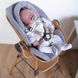 Подушка на сидіння для новонародженого Childhome Evolu - grey (CHEVOSCNBJG) CHEVOSCNBJG фото 4