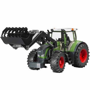 Игрушка Bruder трактор Fendt 936 Vario с погрузчиком (03041) 03041 фото