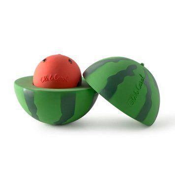 Пірамідка-брязкальце Oli & Carol Watermelon Stacking Toy кавун (L-PUZZLE-BOX-WATERMELON) L-PUZZLE-BOX-WATERMELON фото