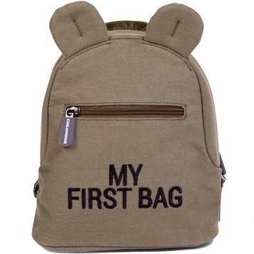 Детский рюкзак Childhome My first bag - khaki (CWKIDBKA) CWKIDBKA фото