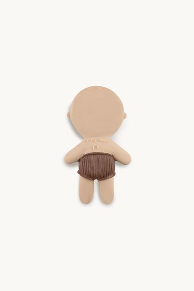 Мініатюрна лялька GOMMU Coco з натурального каучуку (18 см) (GOMMU139-902) GOMMU139-902 фото