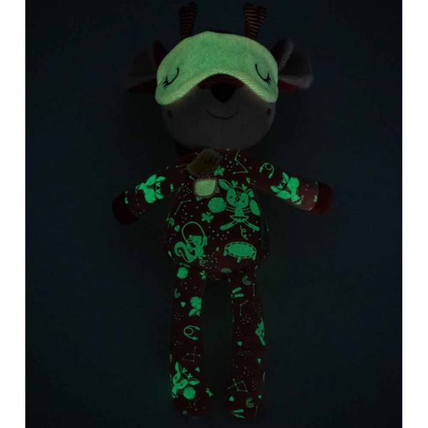 М'яка іграшка Lilliputiens Оленя Стелла (світиться у темряві) (83448) 83448 фото
