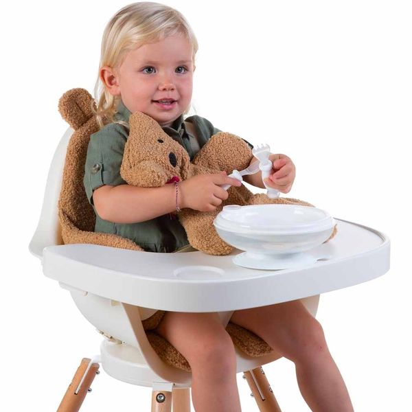 Подушка до стільця для годування Childhome Evolu - teddy/beige (CHEVOSCTB) CHEVOSCTB фото