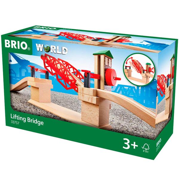 Разводной мост для железной дороги BRIO (33757) 33757 фото
