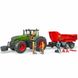 Трактор Bruder Fendt 1050 Vario с фигуркой и аксессуарами для ремонта (04041) 04041 фото 4