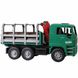 Іграшка - вантажівка MAN, перевізник колод з краном-навантажувачем, М1:16 (02769) 02769 фото 2