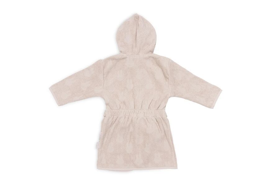 Махровий халат Jollein 3-4 year Miffy Jacquard, нуга (060-809-67088) 060-809-67088 фото