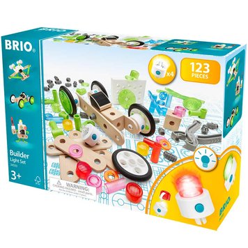 Конструктор BRIO Builder зі світлом 123 ел. (34593) 34593 фото