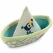 Іграшка для ванної Lilliputiens Три Кораблики Джунглі (83288) 83288 фото 4