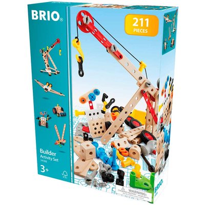 Конструктор BRIO Builder 211 ел. (34588) 34588 фото