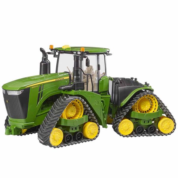Іграшка Bruder трактор John Deere 9620RX на гусеницях (04055) 04055 фото