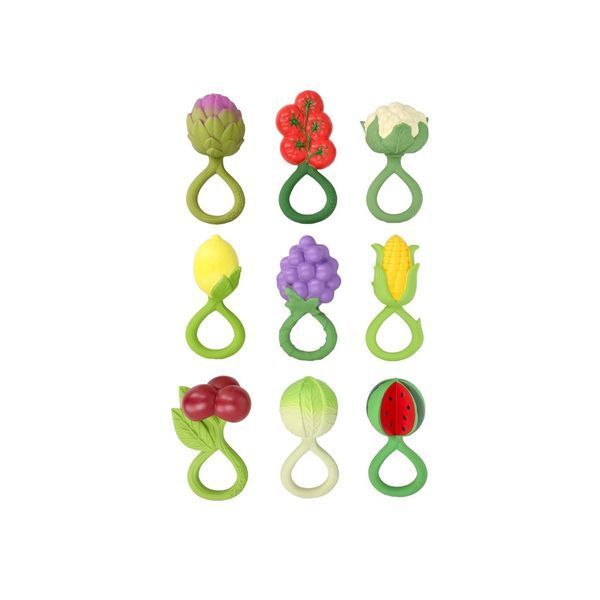 Брязкальце Oli & Carol Watermelon Rattle Toy кавун (L-RATTLE-WATERMELON) L-RATTLE-WATERMELON фото