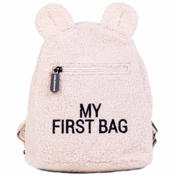Детский рюкзак Childhome My first bag - teddy white (CWKIDBTW) CWKIDBTW фото
