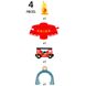 Пожарный туннель для железной дороги BRIO Smart Tech (33976) 33976 фото 3