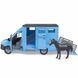 Машинка Bruder для перевезення тварин Mercedes Sprinter з фігуркою коня (02674) 02674 фото 5