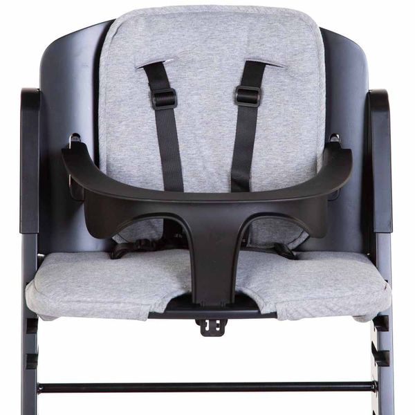 Подушка к стулу для кормления Childhome Evosit High Chair, серая (CCEVOSITJG) CCEVOSITJG фото