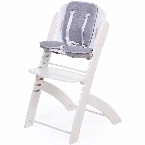 Подушка к стулу для кормления Childhome Evosit High Chair, серая (CCEVOSITJG) CCEVOSITJG фото