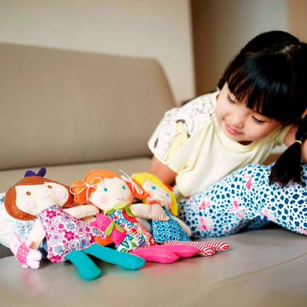 Набір для шиття іграшки 4M Лялька з цуценям (00-02767) 00-02767 фото