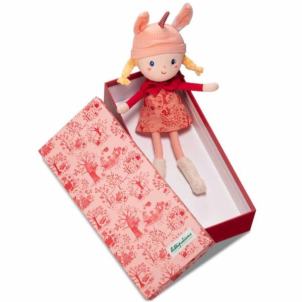 М'яка лялька в подарунковій коробці Lilliputiens Ліна (83382) 83382 фото