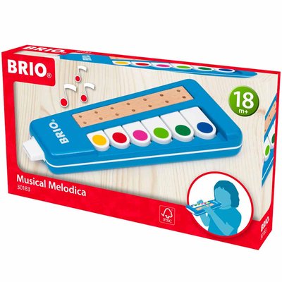 Музична іграшка BRIO Melodica (30183) 30183 фото