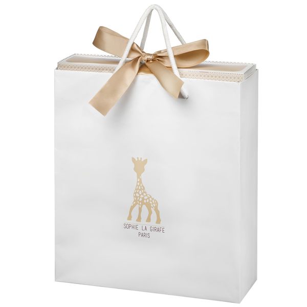 Подарунковий набір для новонародженого з пищалкою Жирафа Софі, Sophie la girafe (Vulli) (000012) 000012 фото