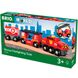 Спасательный пожарный поезд для железной дороги BRIO (33844) 33844 фото 1