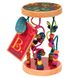 Розвивальна Дерев'яна Іграшка Battat Різнобарвний Лабіринт (BX1155) BX1155 фото 1