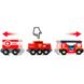 Спасательный пожарный поезд для железной дороги BRIO (33844) 33844 фото 4