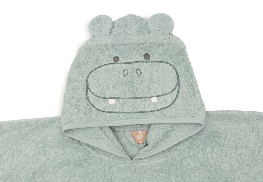 Банное пончо Jollein Hippo Happy (533-550-68235) 533-550-68235 фото
