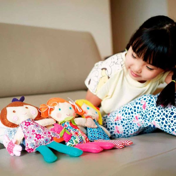 Набір для шиття іграшки 4M Лялька з кроликом (00-02765) 00-02765 фото
