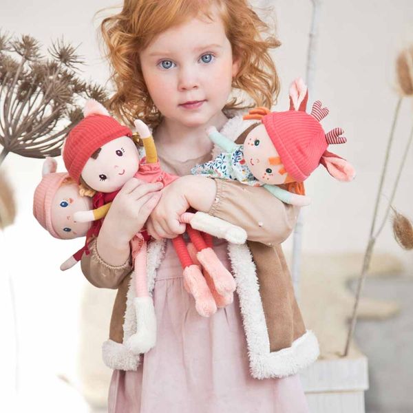 Мягкая кукла в подарочной коробке Lilliputiens Алиса (83383) 83383 фото