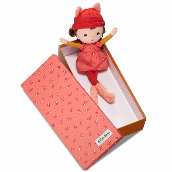 Мягкая кукла в подарочной коробке Lilliputiens Алиса (83383) 83383 фото